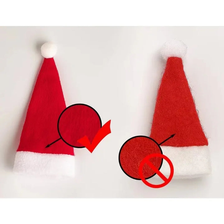 Santa's Cutlery Holders – Festive Table Décor for Christmas