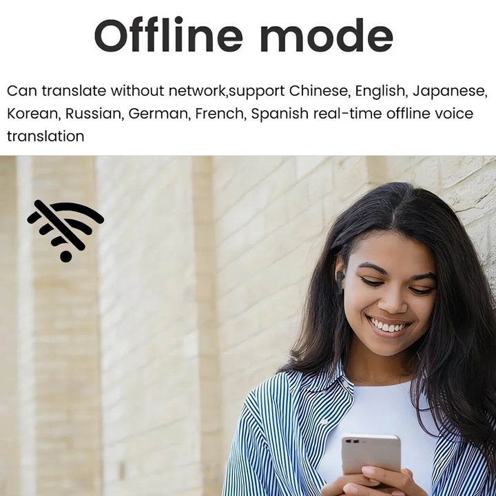 AI Translate Earbuds: 144 Languages, Real-Time, 98% Accurate