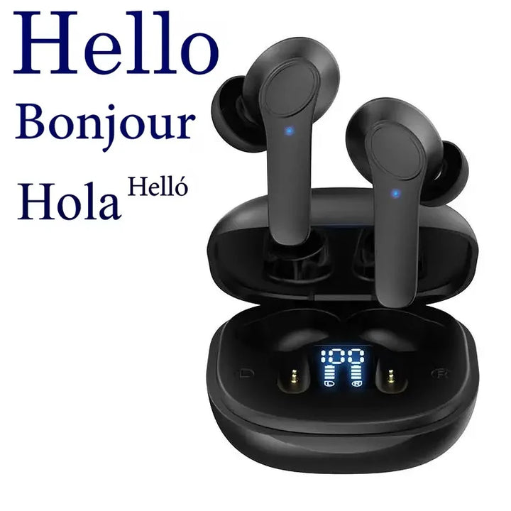 AI Translate Earbuds: 144 Languages, Real-Time, 98% Accurate