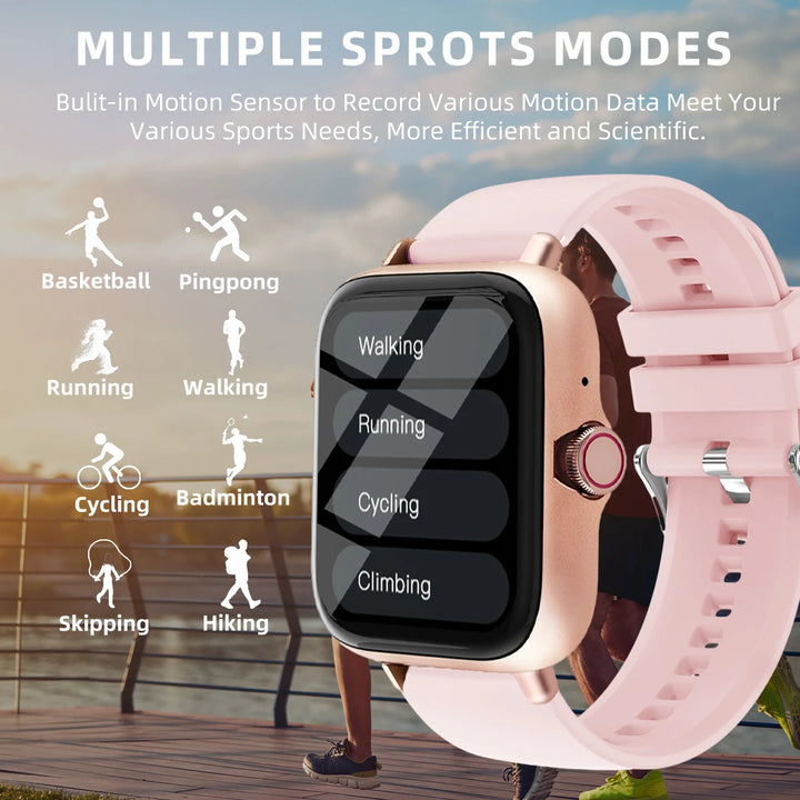 "HydraFit 1.83'' – Your All-in-One Smartwatch